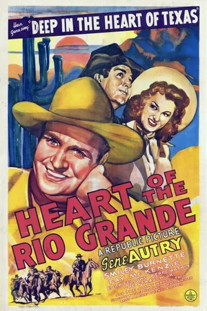 Постер к фильму Heart of the Rio Grande (1942)