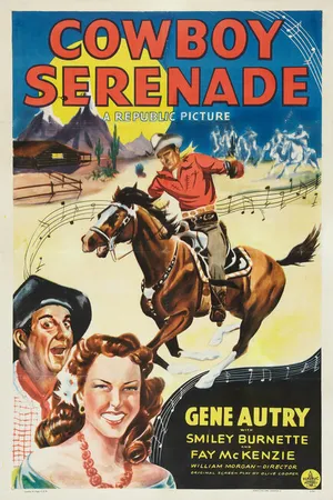 Постер к фильму Ковбойская серенада (1942)
