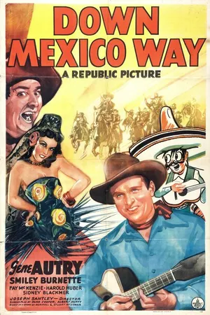 Постер к фильму На пути в Мексику (1941)