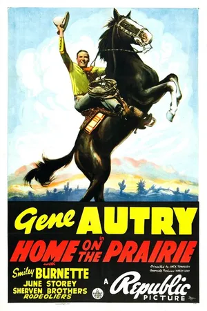 Постер к фильму Home on the Prairie (1939)