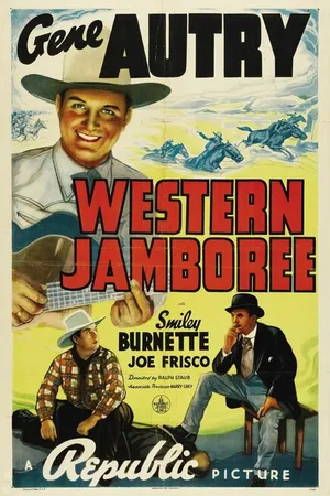 Постер к фильму Western Jamboree (1938)