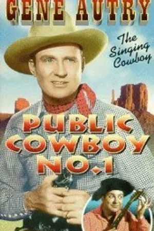 Постер к фильму Public Cowboy No. 1 (1937)