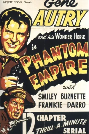 Постер к фильму Призрачная империя (1935)