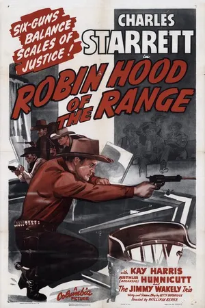 Постер к фильму Robin Hood of the Range (1943)