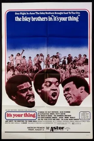 Постер к фильму It's Your Thing (1970)