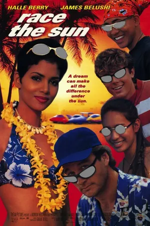 Постер к фильму В погоне за солнцем (1996)