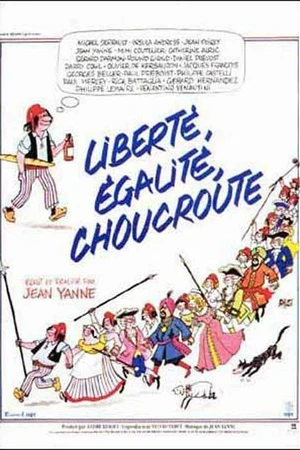 Постер к фильму Свобода, равенство, кислая капуста (1985)