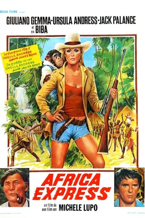 Постер к фильму Африка экспресс (1975)