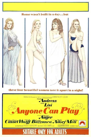 Постер к фильму Нежные синьоры (1967)