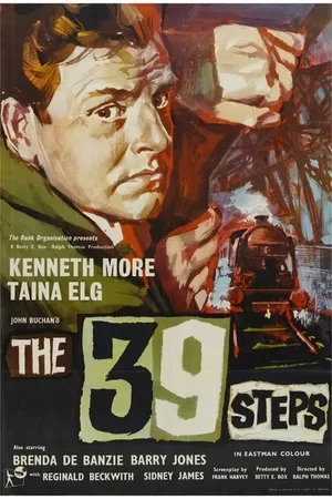 Постер к фильму 39 ступеней (1959)