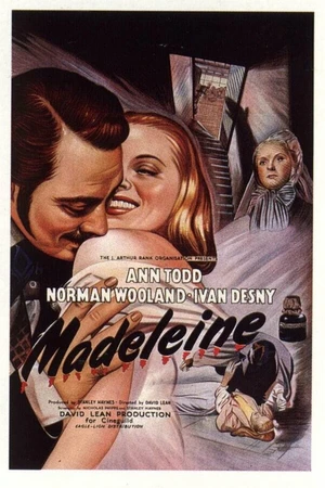 Постер к фильму Мадлен (1950)