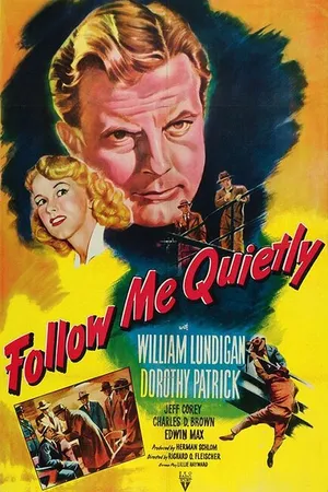 Постер к фильму Следуй за мной тихо (1949)