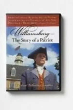 Постер к фильму Williamsburg: The Story of a Patriot (1957)