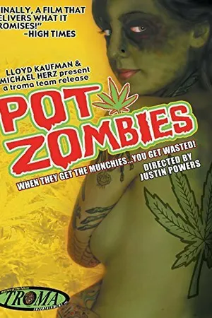 Постер к фильму Pot Zombies (2005)