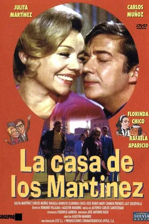 Постер к фильму Дом Мартинесов (1971)