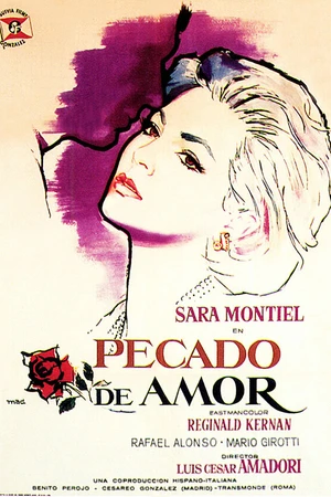 Постер к фильму Грех любви (1961)