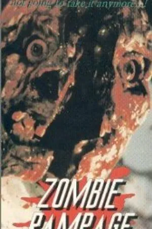 Постер к фильму Ярость зомби (1992)