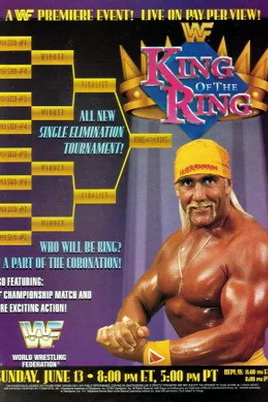 Постер к фильму WWF Король ринга (1993)