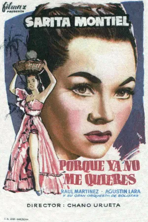 Постер к фильму Почему меня не любишь больше (1954)