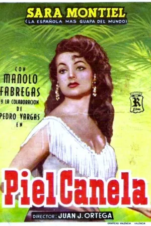 Постер к фильму Piel canela (1953)