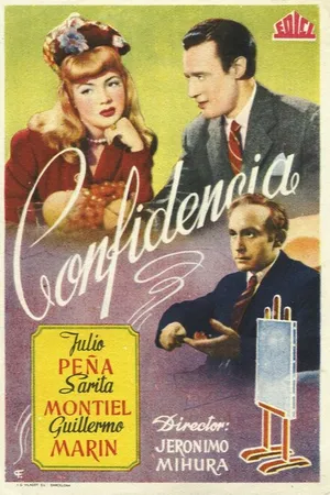 Постер к фильму Уверенность (1948)
