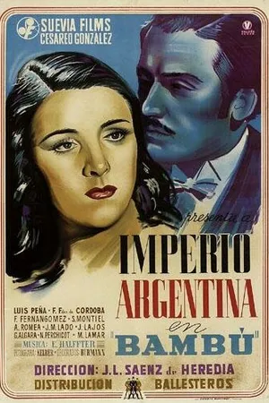 Постер к фильму Бамбу (1945)
