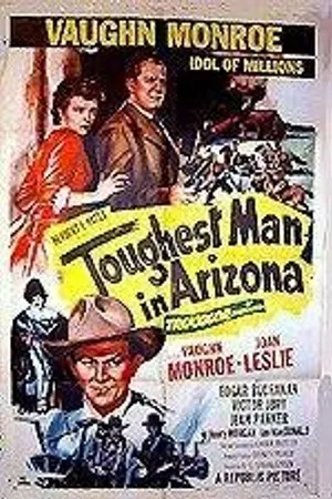 Постер к фильму Самый крутой человек в Аризоне (1952)