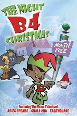 Постер к мультфильму The Night B4 Christmas (2003)