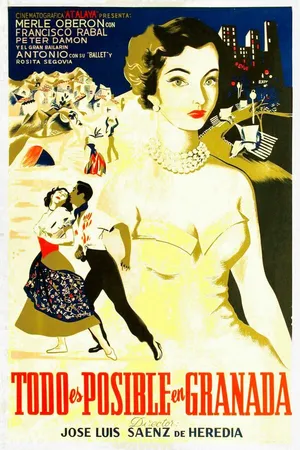 Постер к фильму ¡¡Todo es posible en Granada!! (1954)