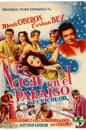 Постер к фильму Night in Paradise (1946)