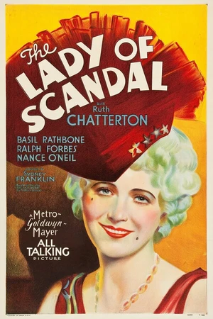 Постер к фильму The Lady of Scandal (1930)