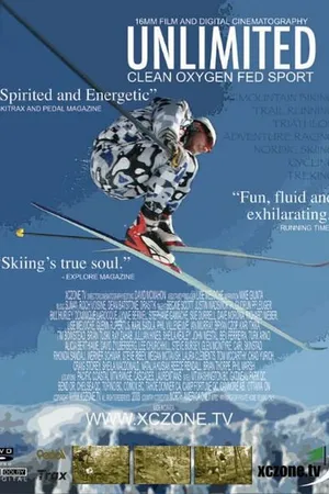 Постер к фильму Unlimited Nordic Skiing (2003)