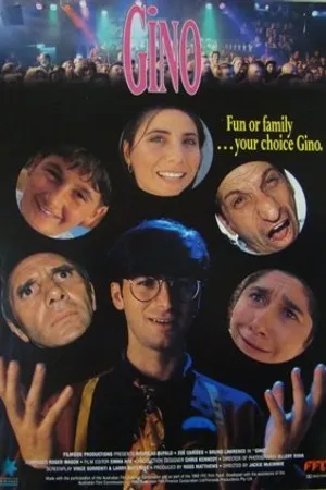 Постер к фильму Gino (1994)
