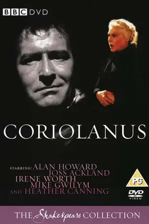 Постер к фильму Трагедия Кориолана (1984)