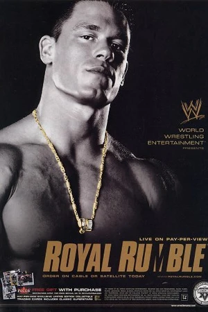 Постер к фильму WWE Королевская битва (2004)