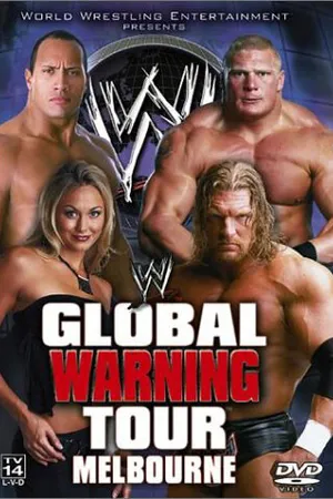 Постер к фильму WWE Мировое предупреждение: Мельбурн (2002)