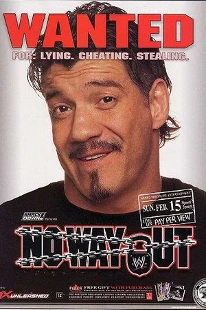 Постер к фильму WWE Выхода нет (2004)