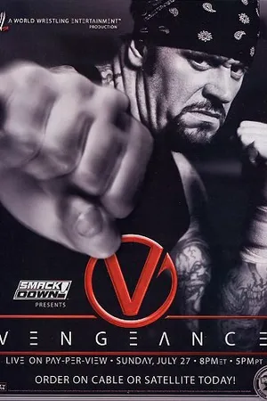 Постер к фильму WWE Возмездие (2003)