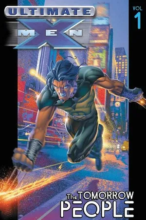 Постер к мультфильму X-Men, Vol. 1: The Tomorrow People (2003)