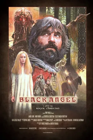 Постер к фильму Black Angel (1980)