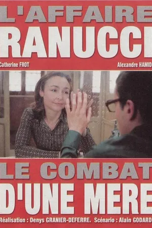 Постер к фильму Дело Кристиана Рануччи: Борьба матери (2007)