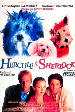 Постер к фильму Эркюль и Шерлок против мафии (1996)