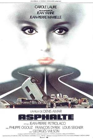 Постер к фильму Километры риска (1980)