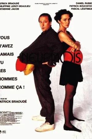 Постер к фильму Девять месяцев (1994)