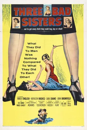 Постер к фильму Три плохие сестры (1956)