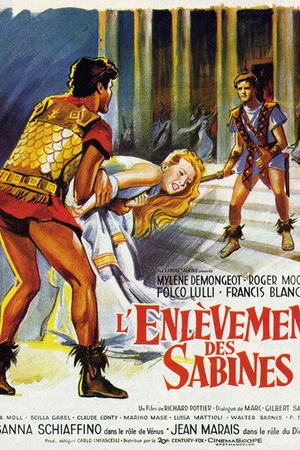 Постер к фильму Похищение сабинянок (1961)