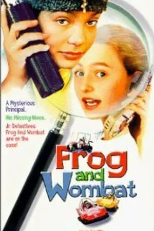 Постер к фильму Фрог и Вомбат (1998)
