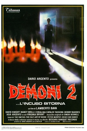 Постер к фильму Демоны 2 (1986)