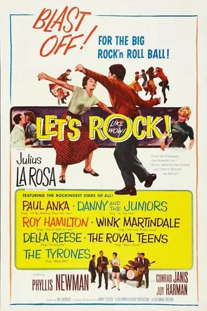 Постер к фильму Let's Rock (1958)
