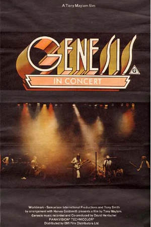 Постер к фильму Genesis: In Concert (1977)